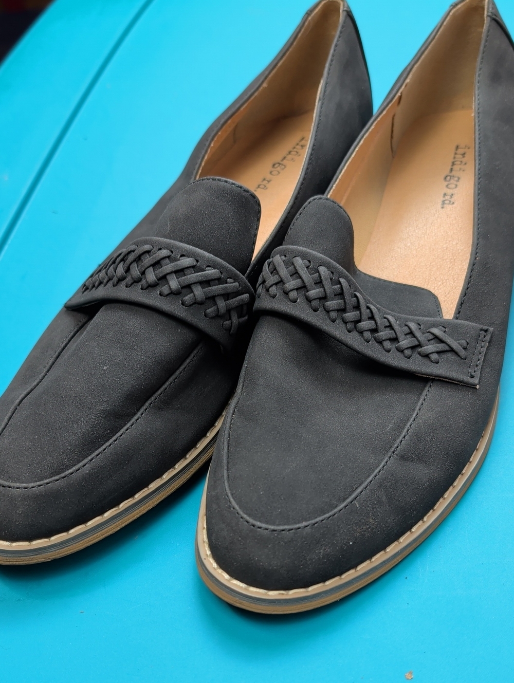 Indigo Rd. Women's Harpar Braided Loafer Size 9
